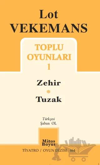 Toplu Oyunları 1 - Zehir - Tuzak