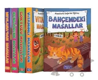 Masallarla Değerler Eğitimi (5 Kitap Set)