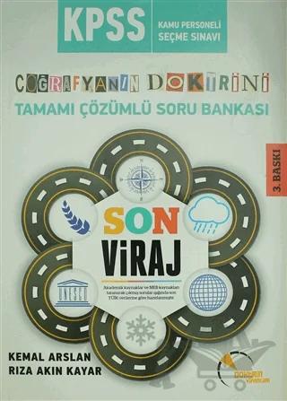 2018 KPSS Son Viraj Coğrafyanın Doktrini Tamamı Çözümlü Soru Bankası