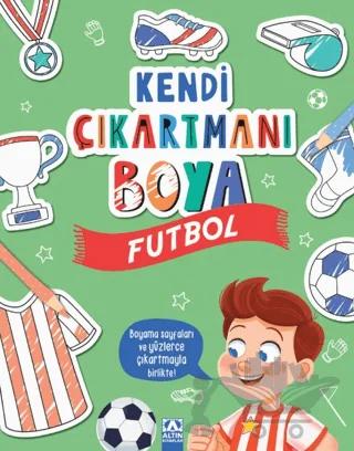 Kendi Çıkartmanı Boya - Futbol