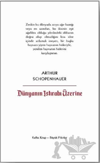 Dünyanın Istırabı Üzerine