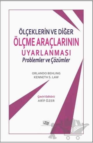 Ölçeklerin ve Diğer Ölçme Araçlarının Uyarlanması