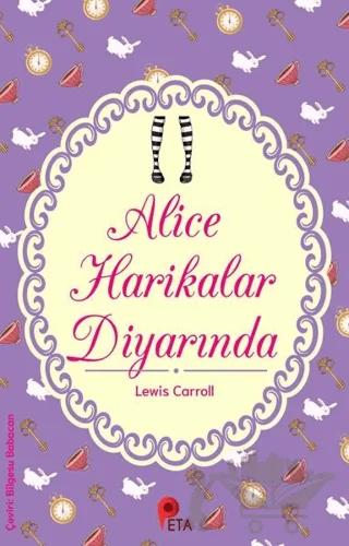 Alice Harikalar Diyarında – Lewis Carroll – Peta Kitap kitap kapağı