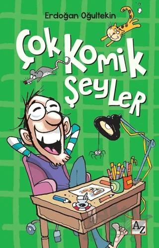 Çok Komik Şeyler – Erdoğan Oğultekin – Az Kitap kitap kapağı