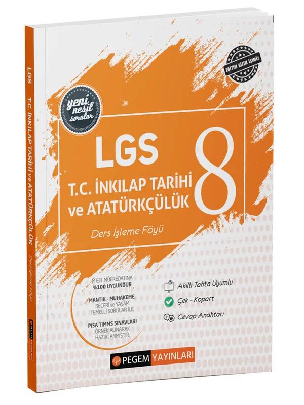 LGS T.C. Inkılap Tarihi ve Atatürkçülük Ders İşleme Föyü