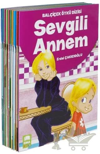 Balçiçek Öykü Eğik El Yazılı Set