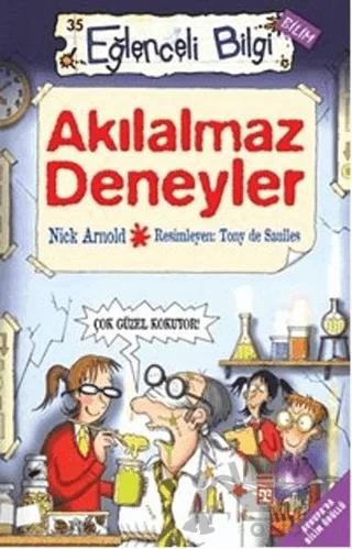 Akılalmaz Deneyler Eğlenceli Bilgi - 35