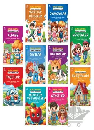 Bilmece Boyamaca (10 Kitap)