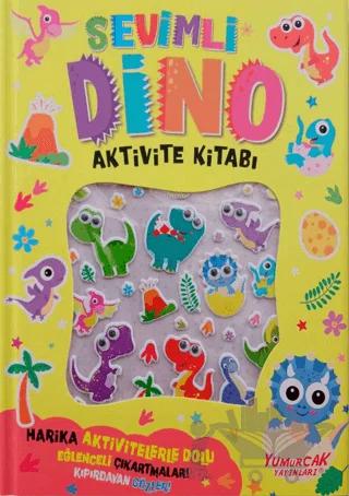 Sevimli Dino Aktivite Kitabı