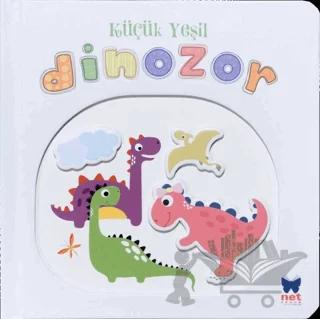 Küçük Yeşil Dinozor - Pencereli Dokun Hisset