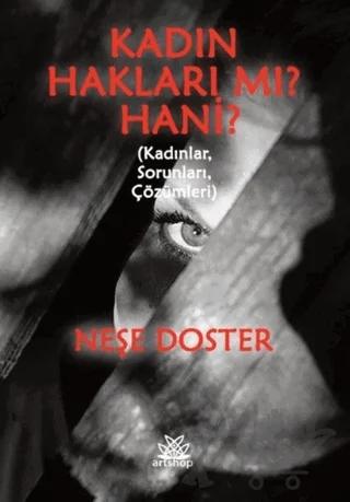 Kadın Hakları Mı? Hani?
