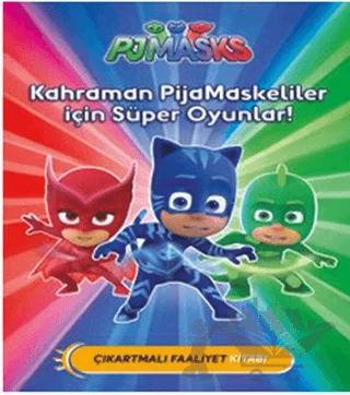 Pjmasks Maskeliler - Kahraman PijaMaskeliler İçin Süper Oyunlar!