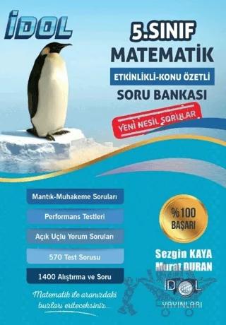 5. Sınıf Matematik Etkinlikli Konu Özetli Soru Bankası