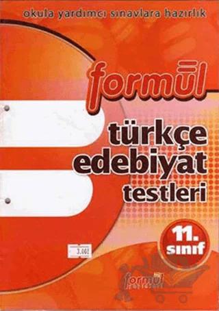 Formül 11. Sınıf Dil Anlatım Türk Dili ve Edebiyatı Yaprak Testleri