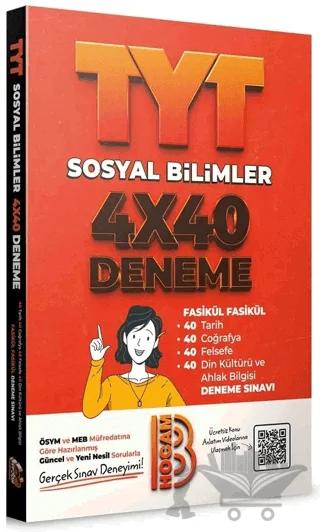 TYT Sosyal Bilimler 4x40 Fasikül Denemeler