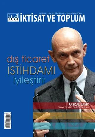 İktisat ve Toplum Dergisi Sayı: 23