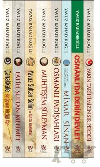 Yavuz Bahadıroğlu Seti (8 kitap)