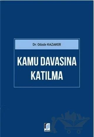 Kamu Davasına Katılma