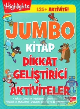 Jumbo Kitap Dikkat Geliştirici Aktiviteler