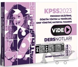 KPSS Eğitim Bilimleri Program Geliştirme Öğretim Yöntem ve Teknikleri Video Ders Notları