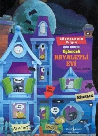 Süperlerin Çılgın Çok Komik Eğlenceli Hayaletli Evi