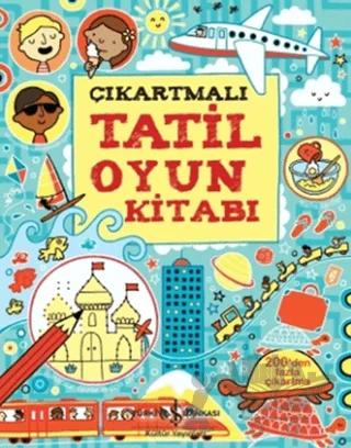 Çıkartmalı Tatil Oyun Kitabı