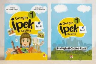 Gezgin İpek Keşifte - 1 İzmir + Etkileşimli Okuma Planı