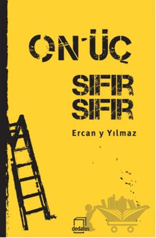 On Üç Sıfır Sıfır – Ercan Y Yılmaz – Dedalus Kitap kitap kapağı