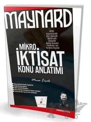 Maynard Mikro İktisat Konu Anlatımı 2019