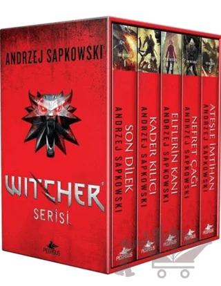 The Witcher Serisi Kutulu Özel Set (5 Kitap)