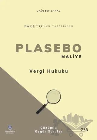 KPSS A Grubu PLASEBO Maliye Vergi Hukuku Soru Bankası Çözümlü