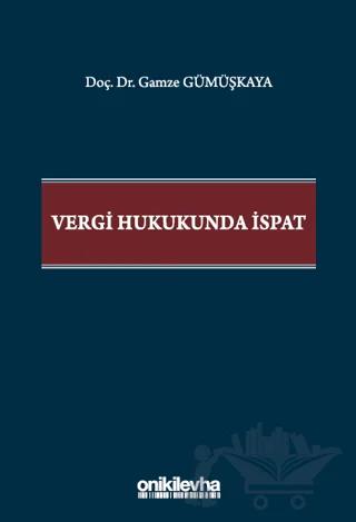 Vergi Hukukunda İspat