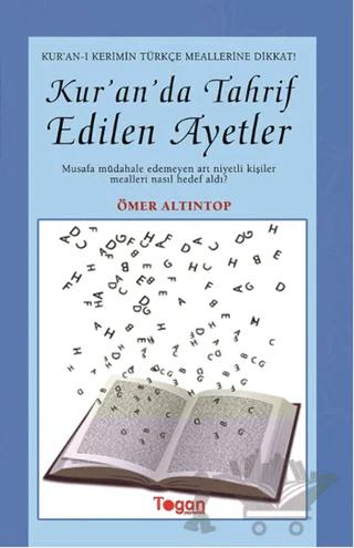 Kur’an’da Tahrif Edilen Ayetler
