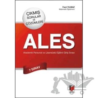 Akademik Personel ve Lisansüstü Eğitimi Giriş Sınavı ALES Çıkmış Sorular ve Çözümleri - 7 Sınav