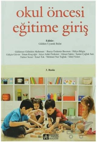 Okul Öncesi Eğitime Giriş