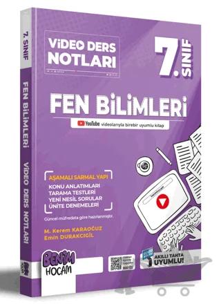 7. sınıf Fen Bilimleri Video Ders Notları (Konu Anlatımı)
