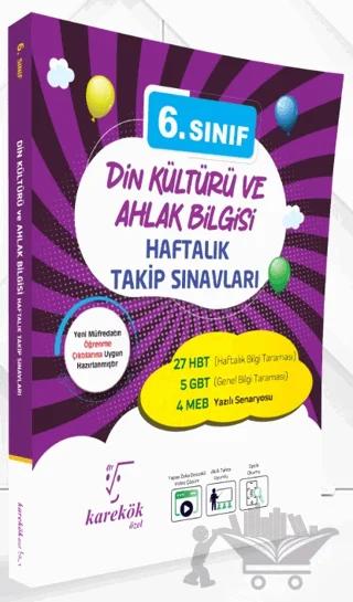 6. Sınıf Din Kültürü Ve Ahlak Bilgisi Haftalık Takip Sınavları