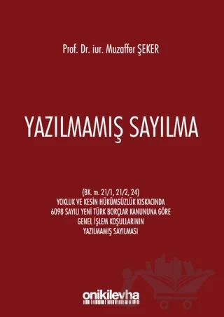 Yazılmamış Sayılma