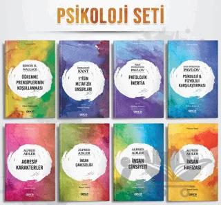 Psikoloji Seti - 8 Kitap Takım