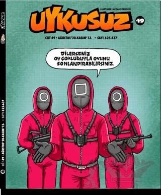 Uykusuz Dergisi Cilt 49 Sayı: 625-637