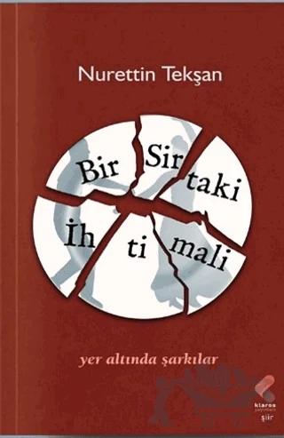 Bir Sirtaki İhtimali – Nurettin Tekşan – Klaros Yayınları kitap kapağı