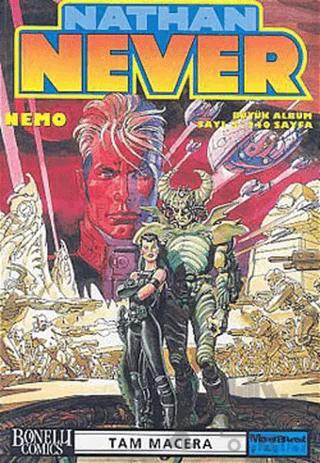 Nathan Never Büyük Albüm Sayı: 5 Tam Macera Nemo