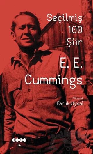 Seçilmiş 100 Şiir – E. E. Cummings – Hece Yayınları kitap kapağı