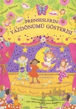 Prenseslerin Yazdönümü Gösterisi (3 Boyutlu Kitap)