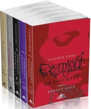 Evernight Akademisi Serisi Takım Set (5 Kitap)
