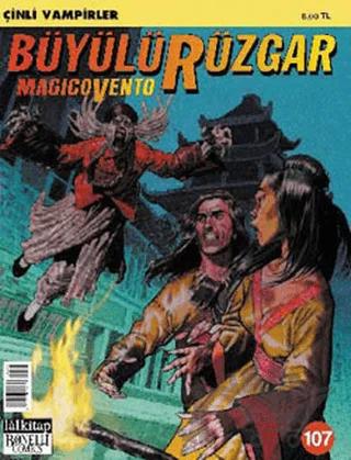Büyülü Rüzgar Sayı: 107 Çinli Vampirler