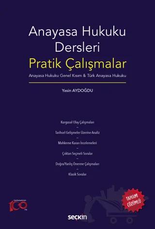 Anayasa Hukuku Dersleri Pratik Çalışmalar