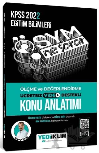 KPSS Eğitim Bilimleri Ösym Ne Sorar Ölçme ve Değerlendirme Video Destekli Konu Anlatımı