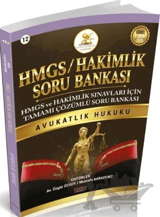2026 HMGS HAKİMLİK Avukatlık Hukuku Soru Bankası