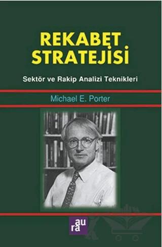 Rekabet Stratejisi – Michael E. Porter – Aura Kitapları kitap kapağı